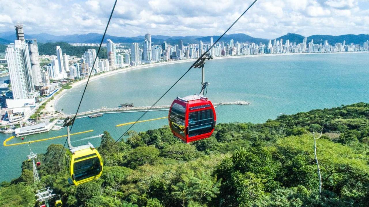 Otimo Apto 2 Quartos, Av. Brasil, De Frente, Quadra Mar. Balneario Camboriu Luaran gambar